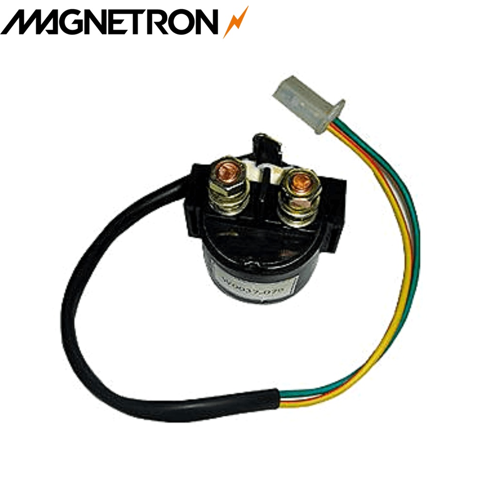 Relé de Partida Mirage250 2001 a 2013 Magnetron em Oferta na Shopee
