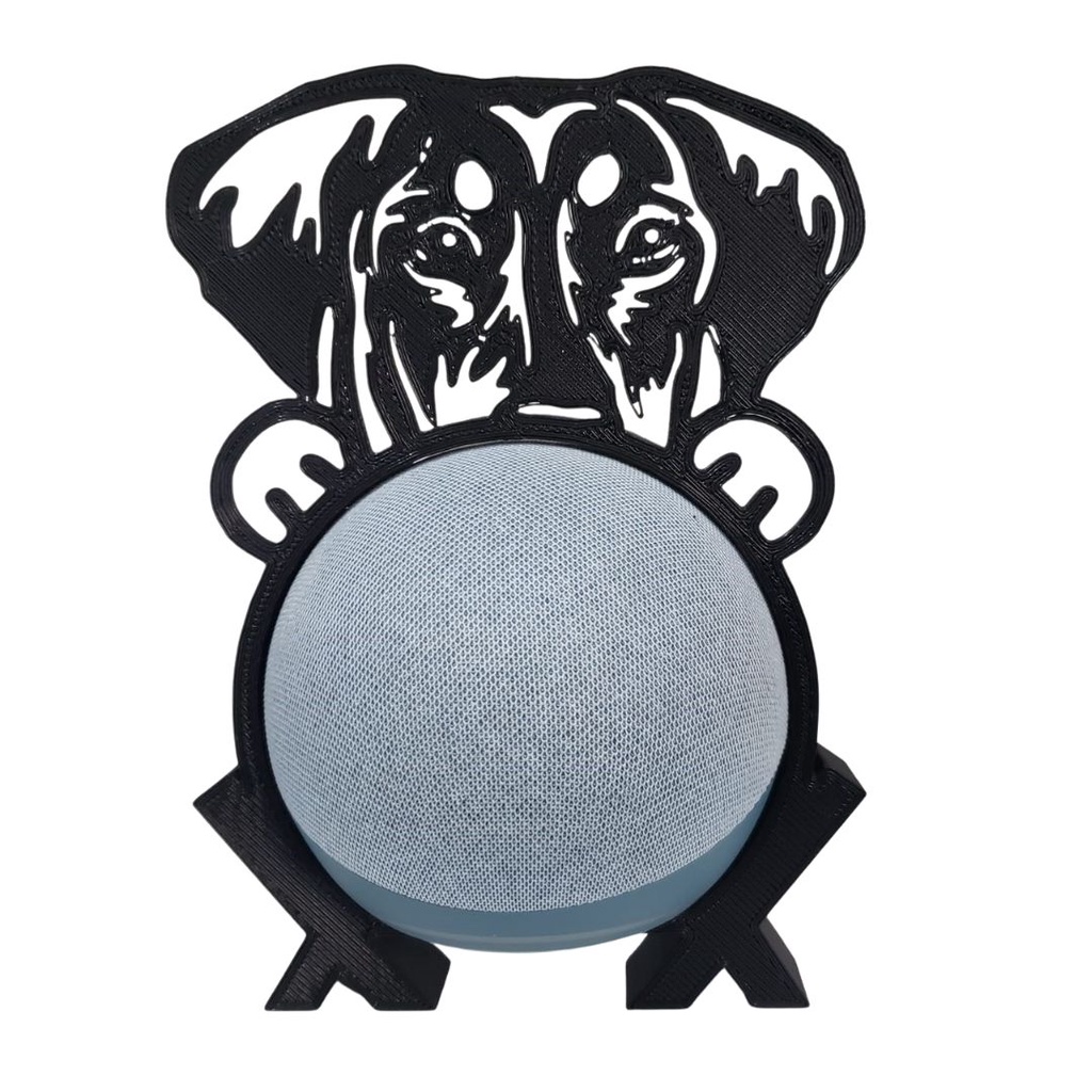 Suporte de Alexa para Echo Dot 4 e Dot 5 "Dobermann"