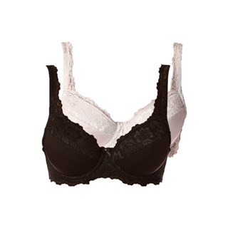 Kit com 2 Sutiãs com Aro e Bojo Iridien Demillus 65204 Taça B Cores Coloridas em Oferta na Shopee