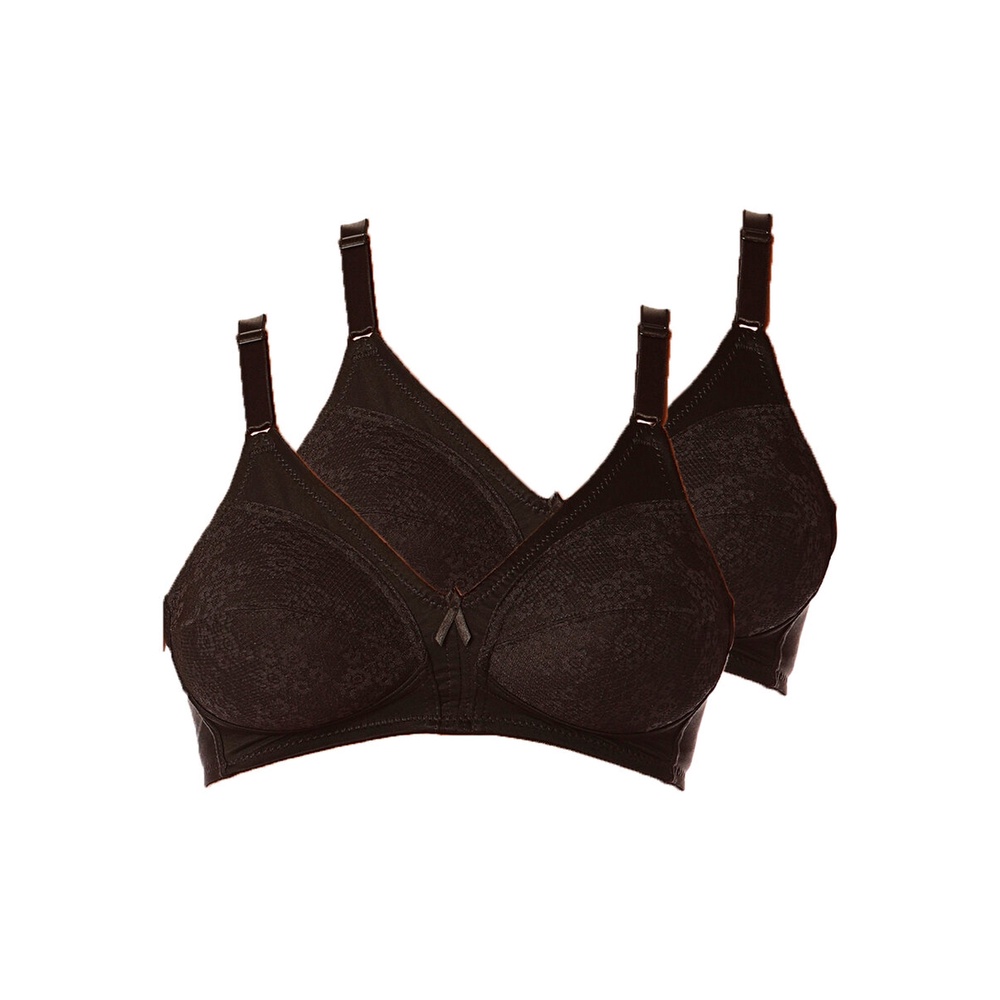 Kit com 2 Sutiãs Sustentação Colonial Demillus 61383/78383 Taça B em Oferta na Shopee