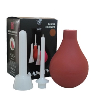 Ducha Higiênica Ginecológica (Tradicional) - Tamanho 12 - Sanity em Oferta na Shopee