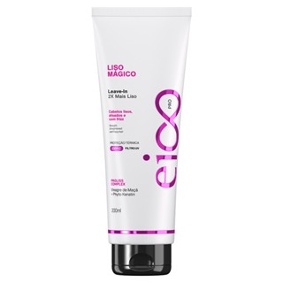 Eico Professional Creme Leave-in Hidratação Protetor Térmico Filtro Solar Liso Mágico 200ml