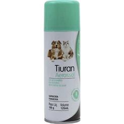 Tiuran Aerossol Sarnicida Duprat para Cães e Gatos - 125 mL