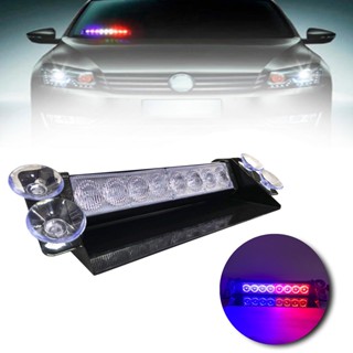Giroflex Parabrisa Led interno Giroled Estrobo Viatura Policia 12v azul+vermelho