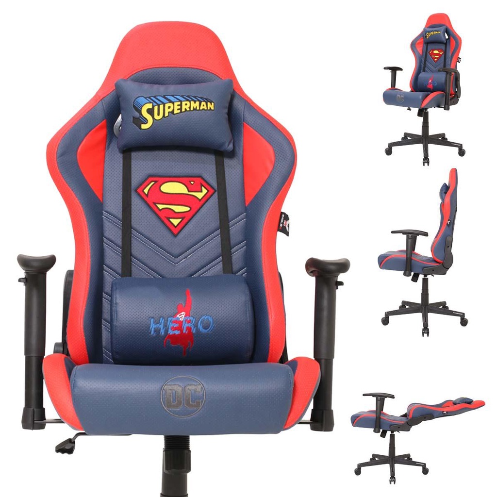 Cadeira Gamer DC Profissional Ajustável Reclinável