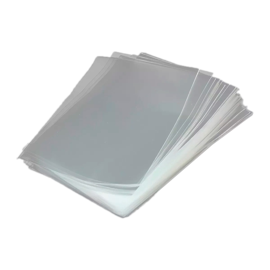 Saco Plástico Transparente PP Todas Medidas Espessuras 500G