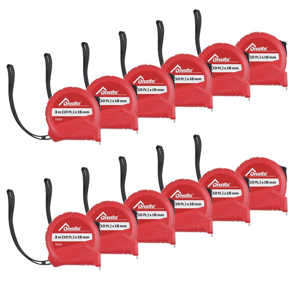 Trena em ABS 3 metros (3m x 16mm) 12 peças Onsite em Oferta na Shopee