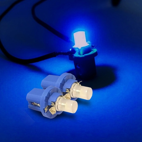 3 Led Para Painel Dark Blue Tid Mid Computador Bordo Gm