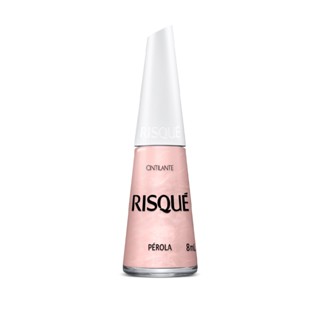 Esmalte Cintilante Perola manicure 8ml Risque