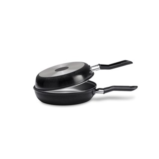 Omeleteira Brinox Ebony Antiaderente 0,4 Litros Ø 14 cm Preto