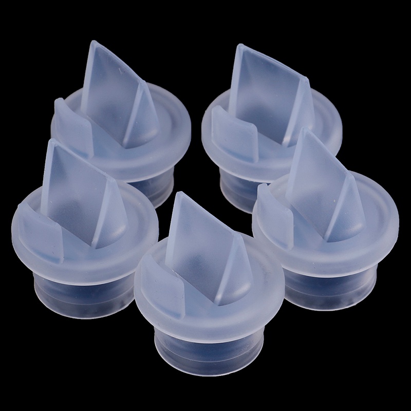 EE 1/5Pcs Proteção Contra Refluxo Válvula Acessória Da Bomba De Peito duckbill .