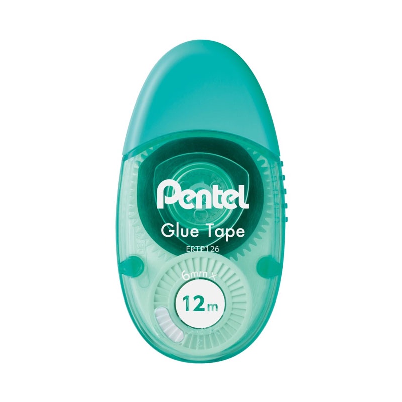 Cola em fita 6mmx12m Verde Pentel - Stationery
