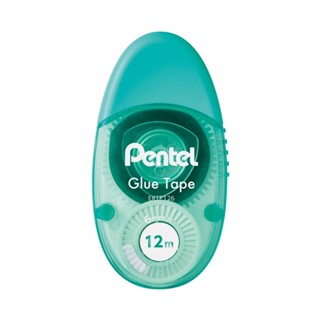 Cola em fita 6mmx12m Verde Pentel