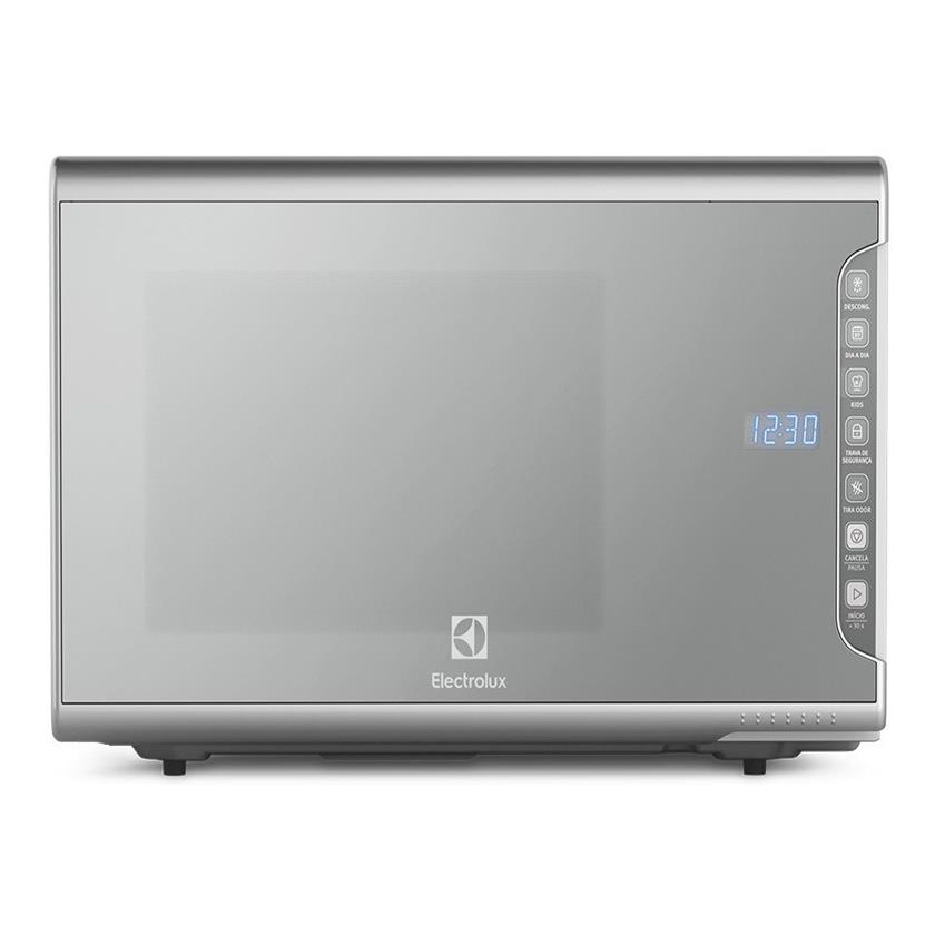 Micro-ondas Electrolux Mi41 Prata 31l 220v Cor Prata