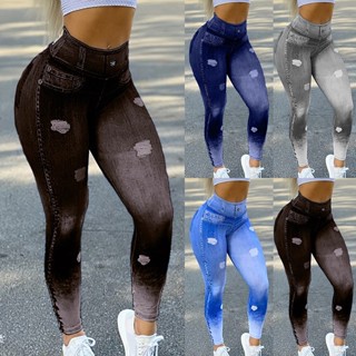 CALÇAS JEANS FEMININA LD Skinny Cós Alto Levanta Bumbum com elastano
