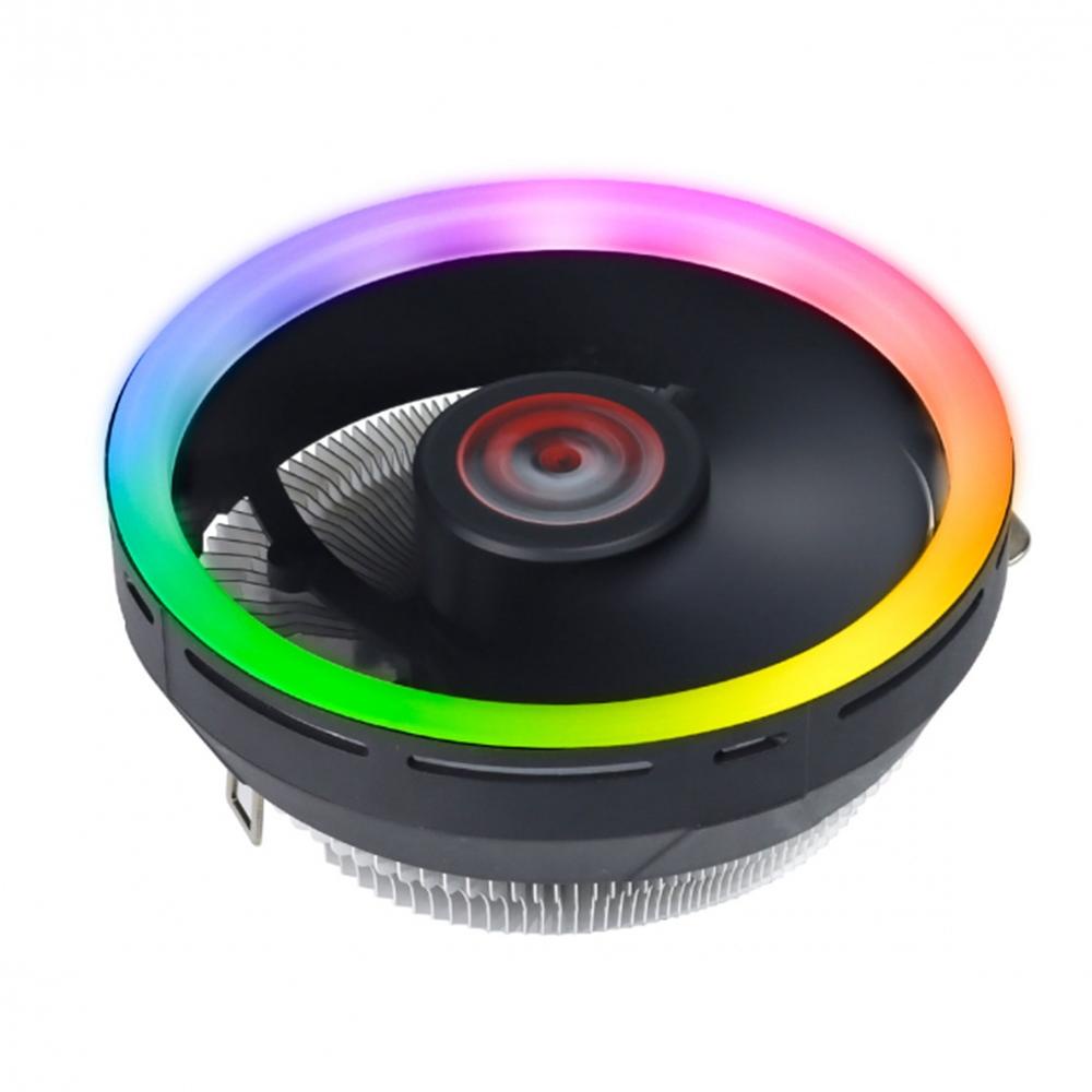 Cooler para Processador Pcyes Zéfiros Rainbow Preto - ACZFRRB - Computers & Accessories