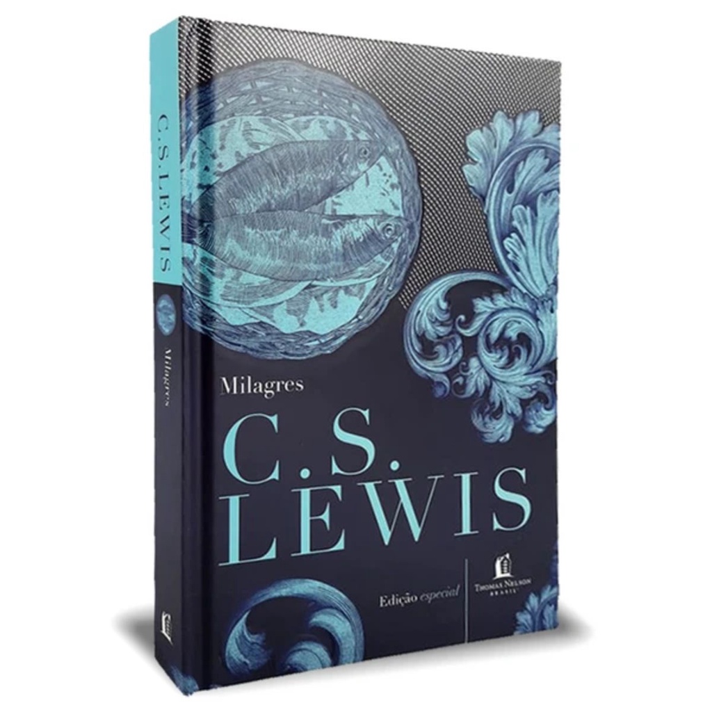 Milagres | Edição Luxo Capa Dura | C. S. Lewis em Oferta na Shopee