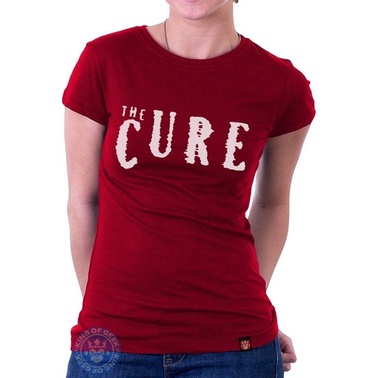 Babylook The Cure Camiseta Banda Rock Clássico Anos 80
