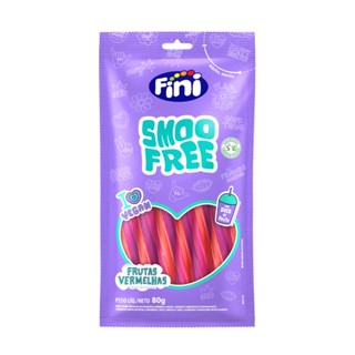 Smoofree Frutas Vermelhas 80g - Fini