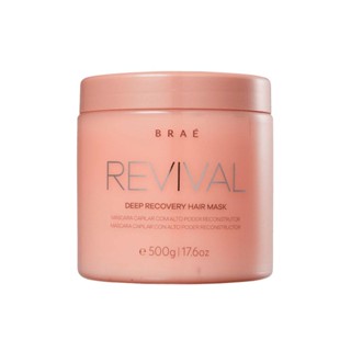 Braé Revival Máscara Reconstrução De Impacto 500g