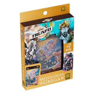 Super Trunfo Mitologia Grega em Oferta na Shopee