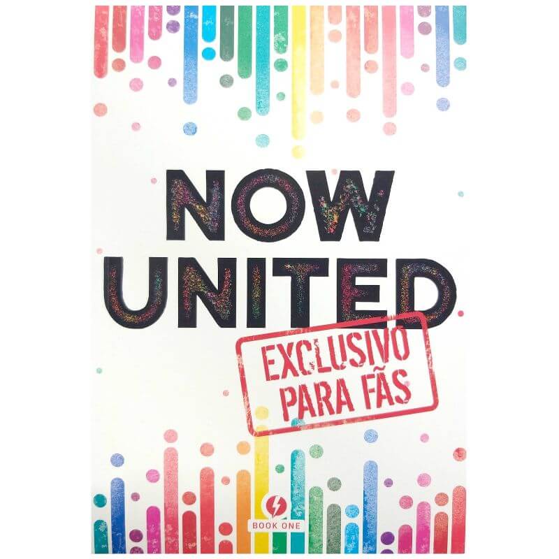 Livro Físico Now United Exclusivo Para Fãs