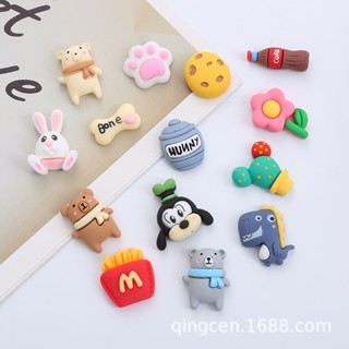 Biscoitos Cães Bonitos Jibitz croc Acessórios Marinheiro Lua Jibits Charme Hello Kitty Jibbits Crocks Mulher Sapatos Encantados Pins Decoração