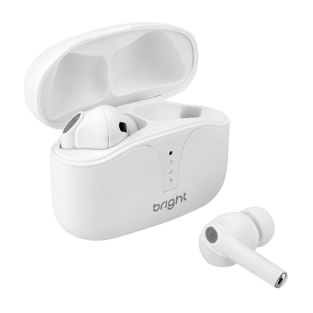 Fone De Ouvido In-ear Sem Fio Bluetooth Anc Bright Fn567