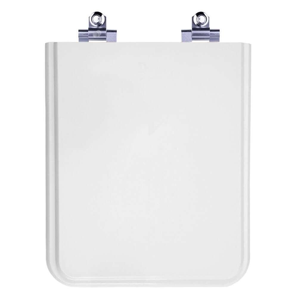 Tampa De Vaso Sanitario Com Amortecedor Square Branco Para Bacia Incepa Cidamar