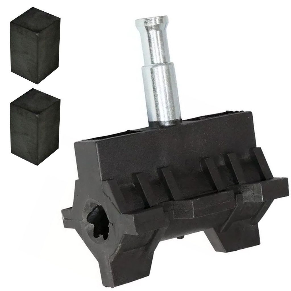 Porca Acionadora Reposição Fuso Bv Passo 60 Motor Basculante 1/2 + Imãs Rcg