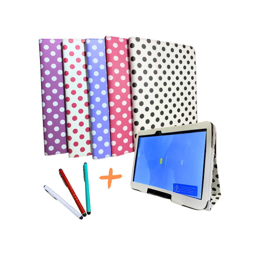 Case Capa com suporte p/ Tablet 10 polegadas + Caneta touch