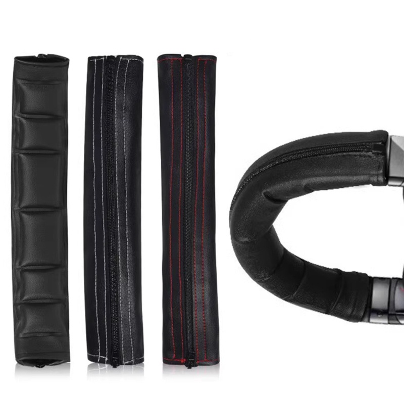 WU Capa Protetora De Faixa De Cabeça Para Fones De Ouvido HyperX Cloud II III Alpha Revolver S