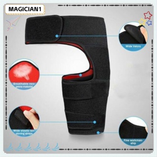 MAGICIAN Cinto Ajustável Para A Perna Do Quadril Ciático Nervo Alívio Da Dor Muscular Correia De Envolvimento Coxa em Oferta na Shopee