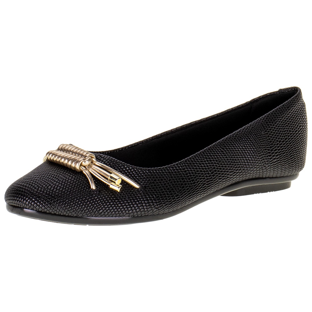 Sapatilha Feminina Flat Moleca - 50941604 em Oferta na Shopee