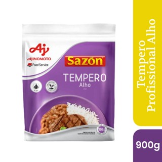 Tempero Em Pó Sazón Profissional Sabor Alho 900g