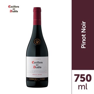 Vinho Chileno Casillero Del Diablo Pinot Noir - 750ML - Concha y Toro