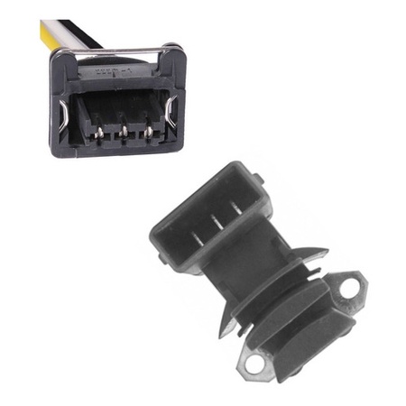 Plug Conector Sensor Hall Distribuidor Gol Kombi Golf Santan em Oferta na Shopee