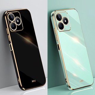 Capa De Silicone Macia De Luxo Para Telefone Realme C53 2023 Proteção Total Do Corpo em Oferta na Shopee