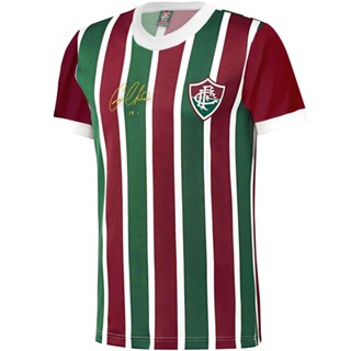 Camisa Fluminense Retrô Cano Masculina