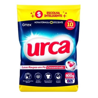 Lava Roupas Pó Concentrado Urca Sachê - 800g em Oferta na Shopee