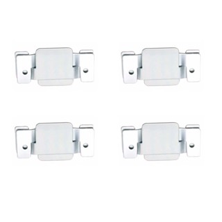 4 Pares Conector Cabeceira Sofá Painel Tvs União Encaixe