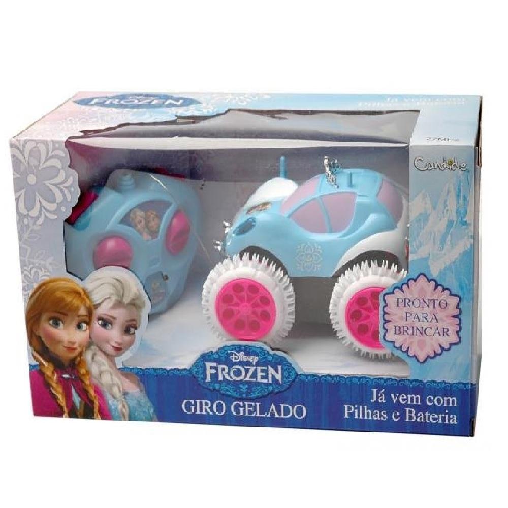 Frozen Carro Controle Remoto - Candide em Oferta na Shopee