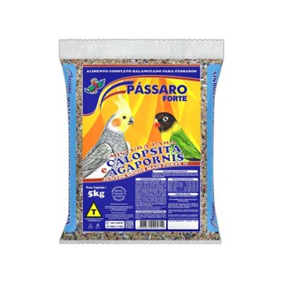 Mistura para Calopsita E Agapornis 5KG