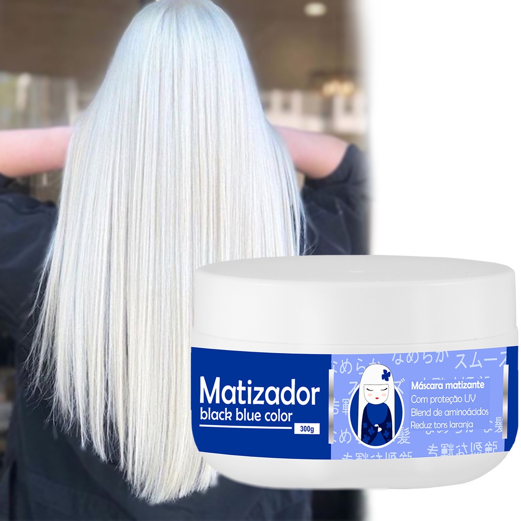 Matizador blue - Loiro Branco Platinado Japinha
