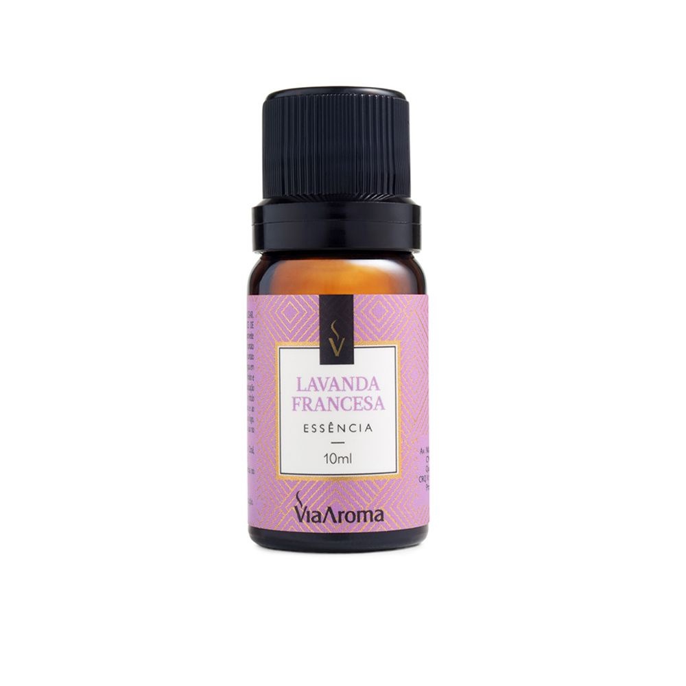 Essência Lavanda Francesa Via Aroma - 10ml em Oferta na Shopee