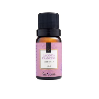 Essência Lavanda Francesa Via Aroma - 10ml em Oferta na Shopee