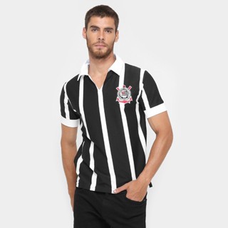 Camiseta Retrô Corinthians 1954 Masculina