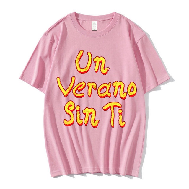 Camiseta Cantor Bad Bunny Un Verano Sin Ti Style