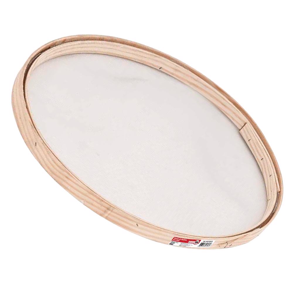 Peneira para Areia 55 cm Aro de Madeira NOVE54 - Home & Living