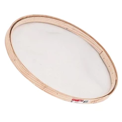 Peneira para Areia 55 cm Aro de Madeira NOVE54